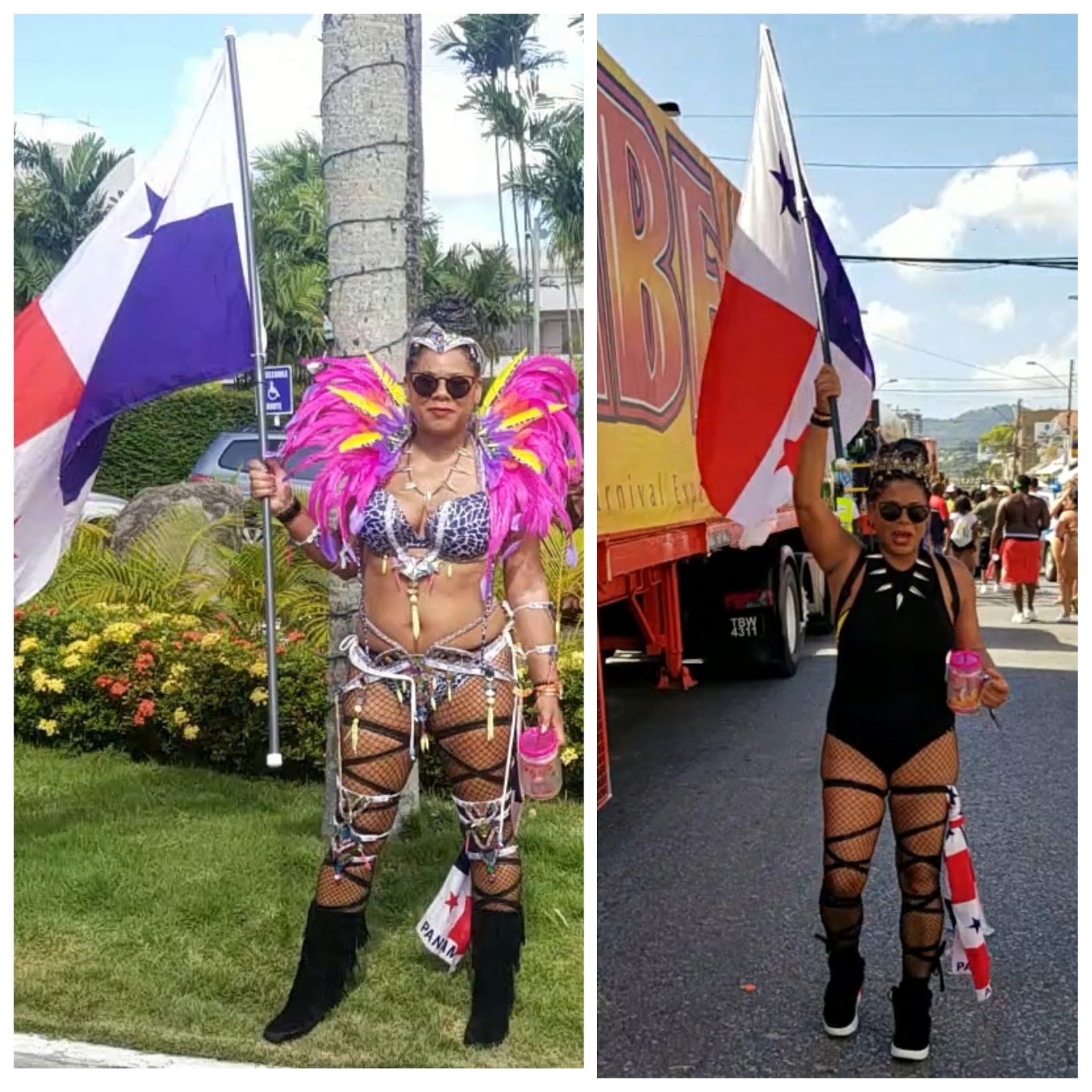 angelapanama com trinidad carnival 2018