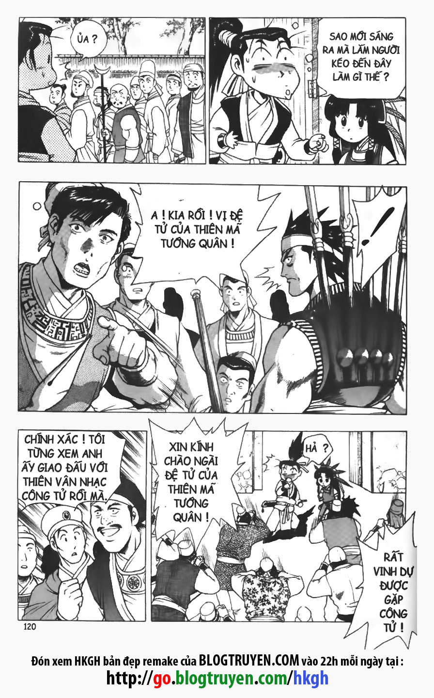 Hiệp Khách Giang Hồ chap 122 - Trang 8