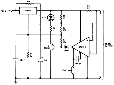 Simple 12 V Battery Charger Circuit Diagram | Circuits ...