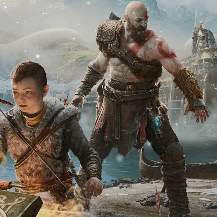 God Of War Ashes Wallpaper Engine
