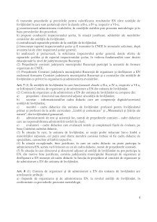 Scoala Gimnaziala Axente Sever Metodologii Evaluare Nationala 2015 2016