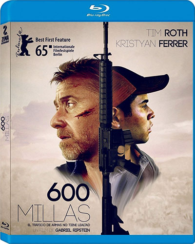 600 Miles (2015) 720p BDRip Inglés [Subt. Esp] (Thriller. Drama)