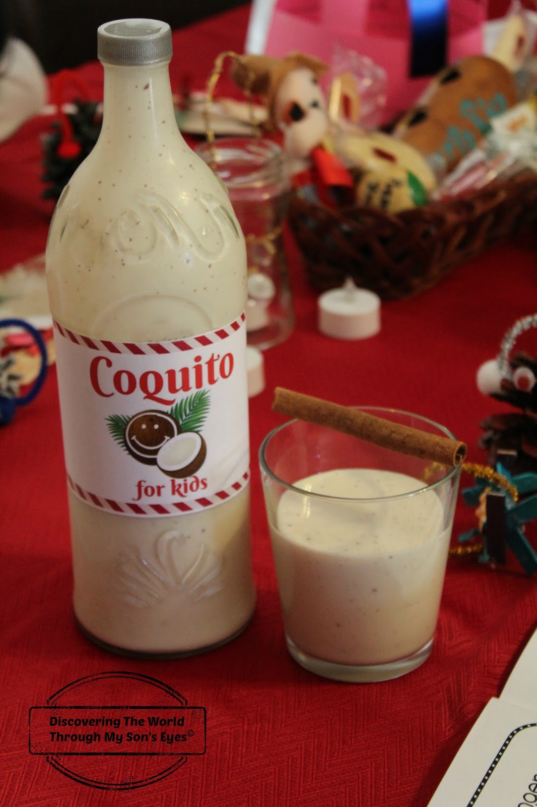 Discovering the World Through My Son's Eyes : Coquito for Kids Recipe ...