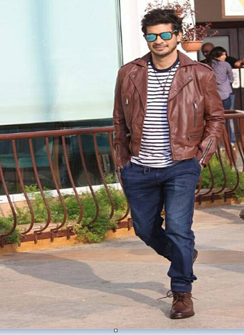 Spotted: Tahir Raj Bhasin in Alberto Torresi Shoes Spotted: Tahir Raj Bhasin in Alberto Torresi Shoes