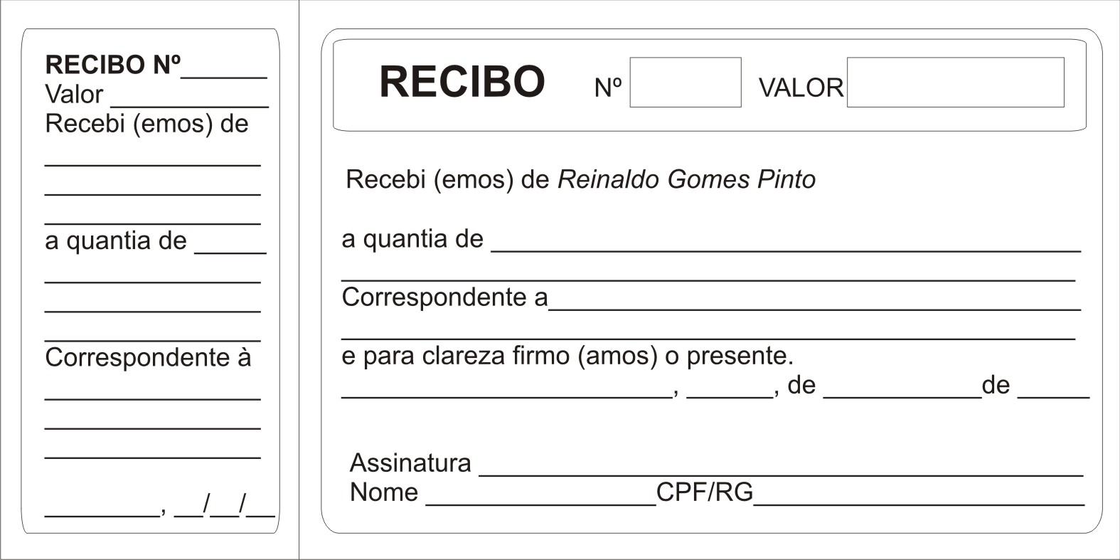 Recibo De Pago De Renta De Casa Habitación Modelo A02