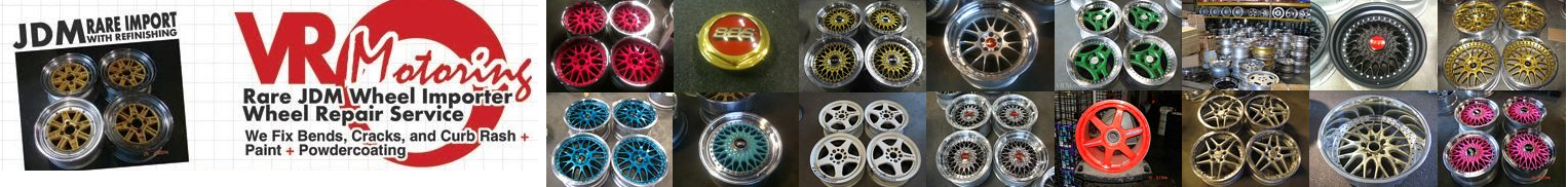 VR Motoring Used JDM Wheels and Rims