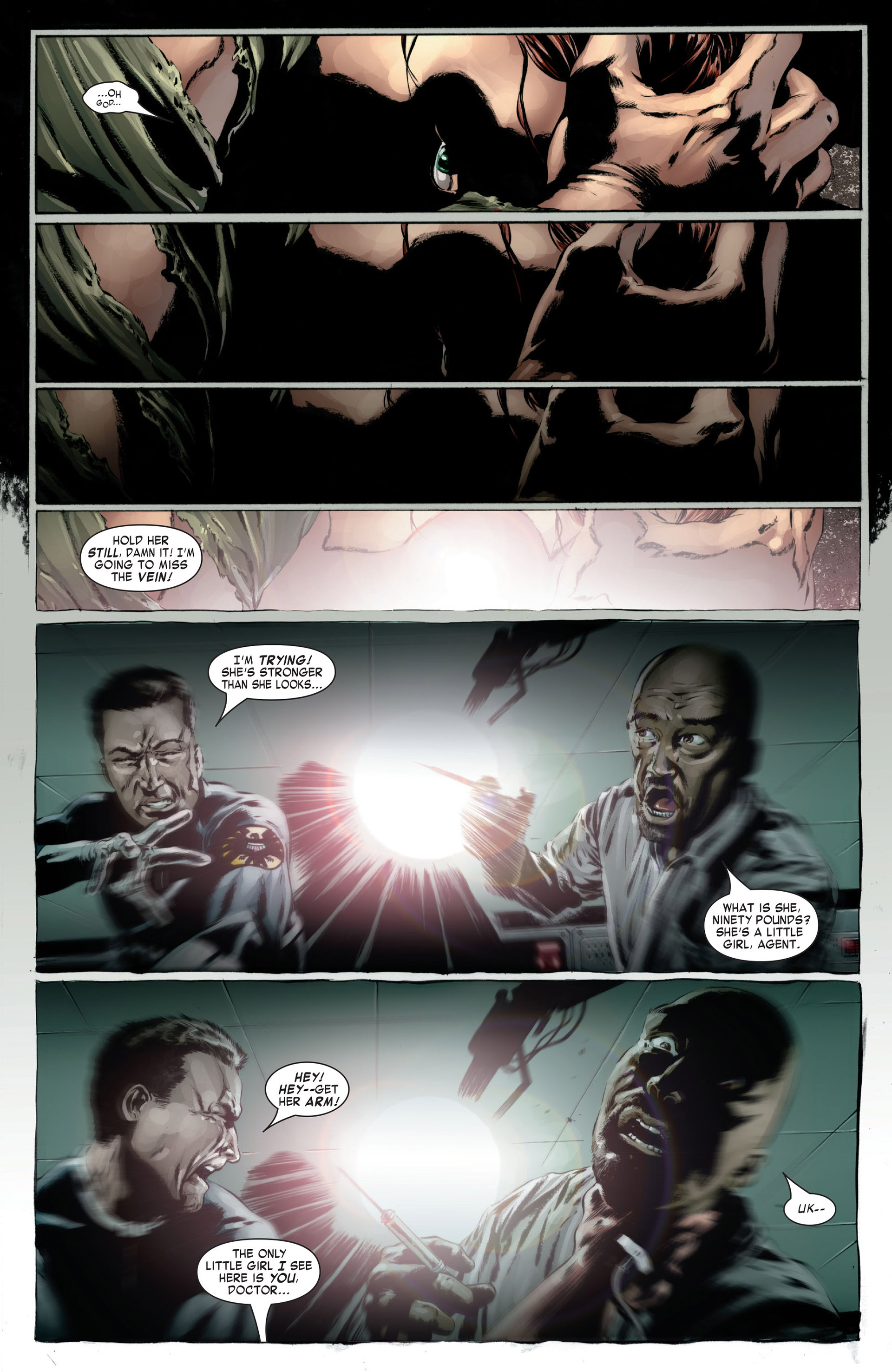 Read online Captain America (2005) comic -  Issue #15 - 11