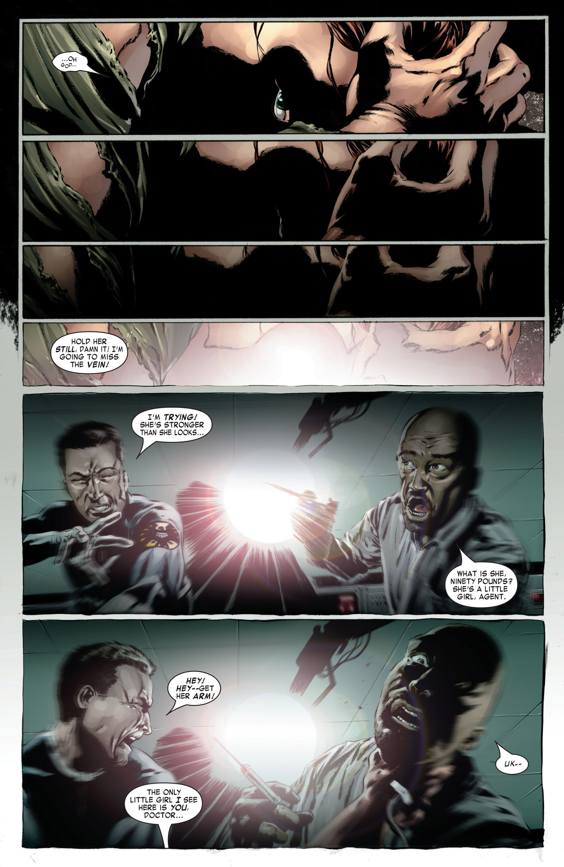 Read online Captain America (2005) comic - Issue #15 - 11