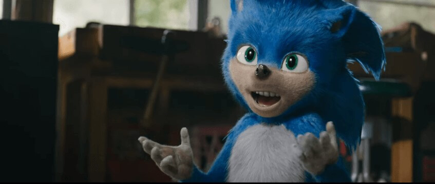 Sonic The Hedgehog Movie - Official Trailer