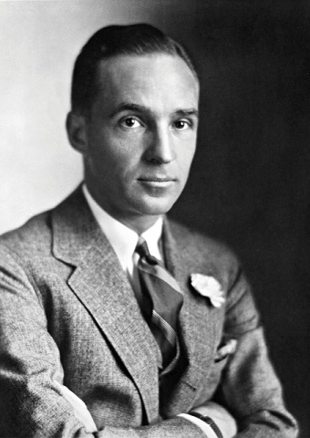 Edsel Ford. The son of Henry Ford ~