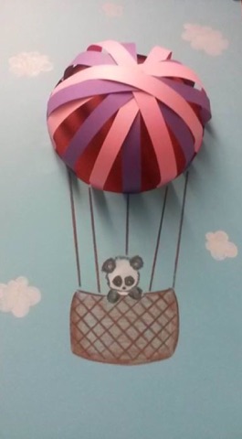 Shrem Arts منطاد بالورق