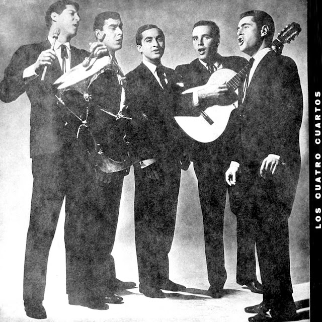 Folklore del NOA LOS CUATRO CUARTOS