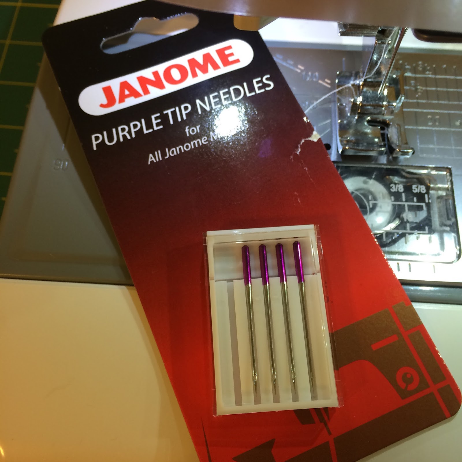 Kinda Quilty Back in the Game