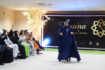 Sya'na, Lini Busana Muslim Ready To Wear dari Desainer Viena Mutia