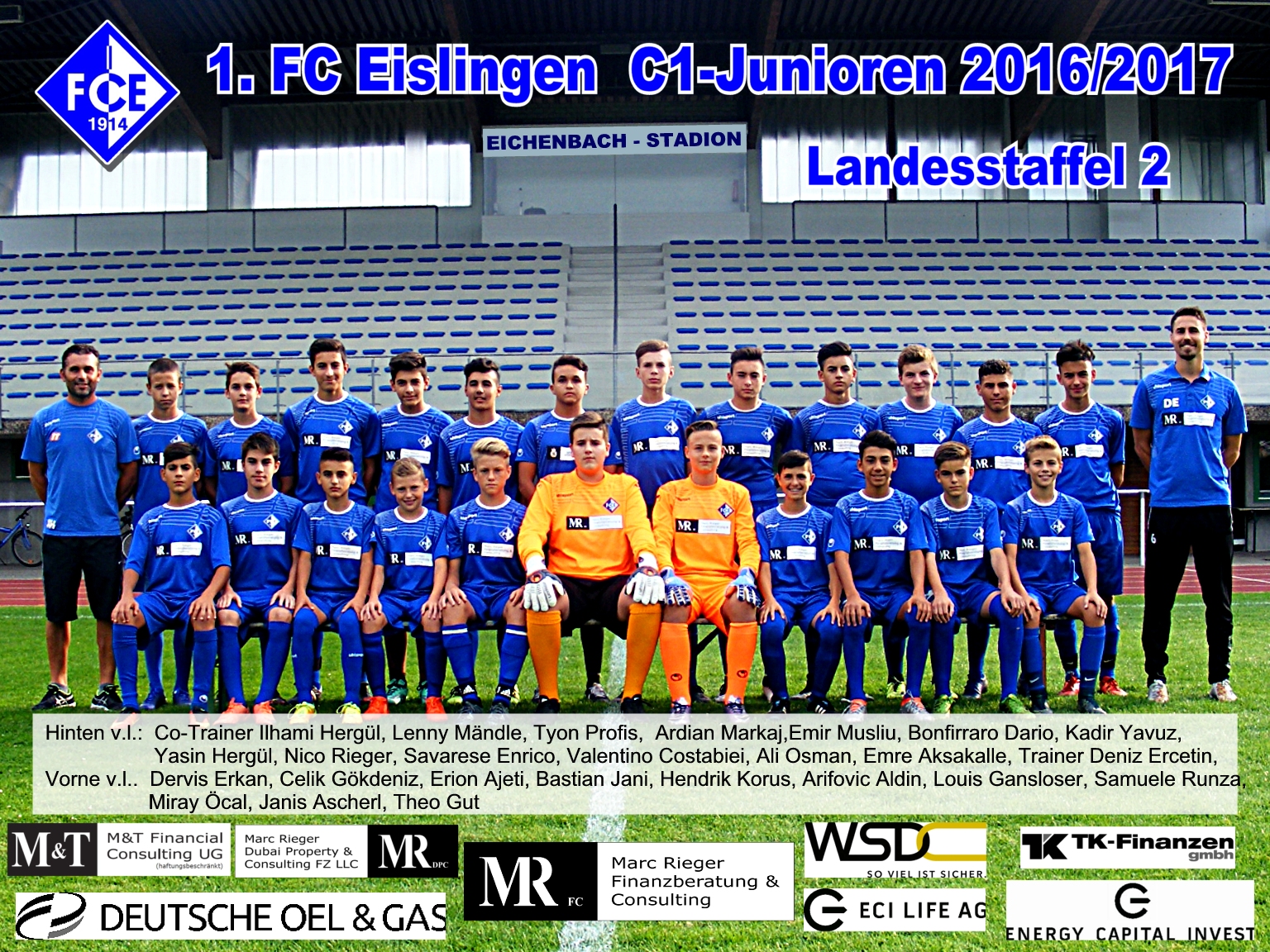 x (Archiv nach der Saison 2017/2018) B2 Junioren (U161 2002