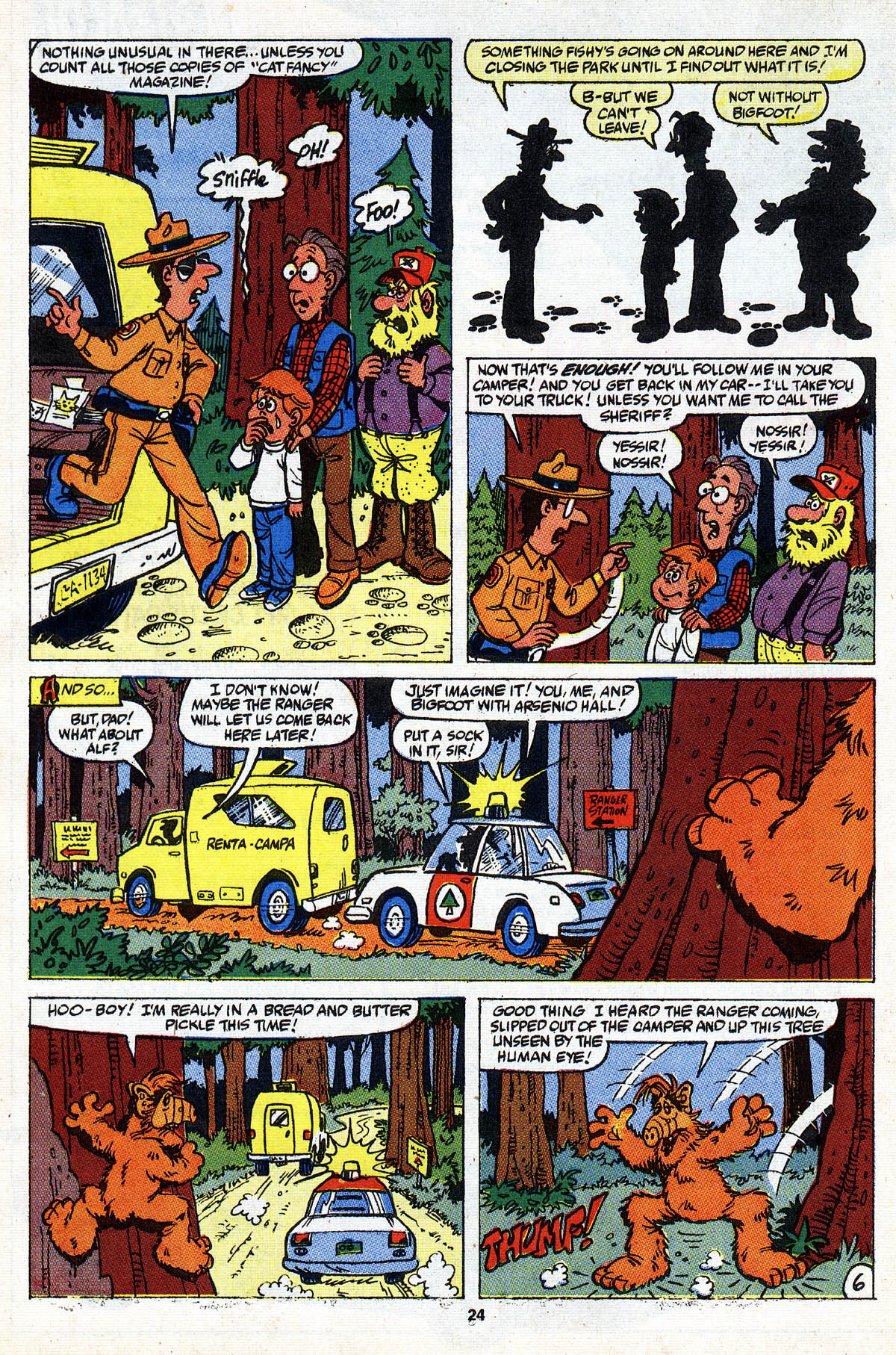 Read online ALF comic -  Issue #28 - 26
