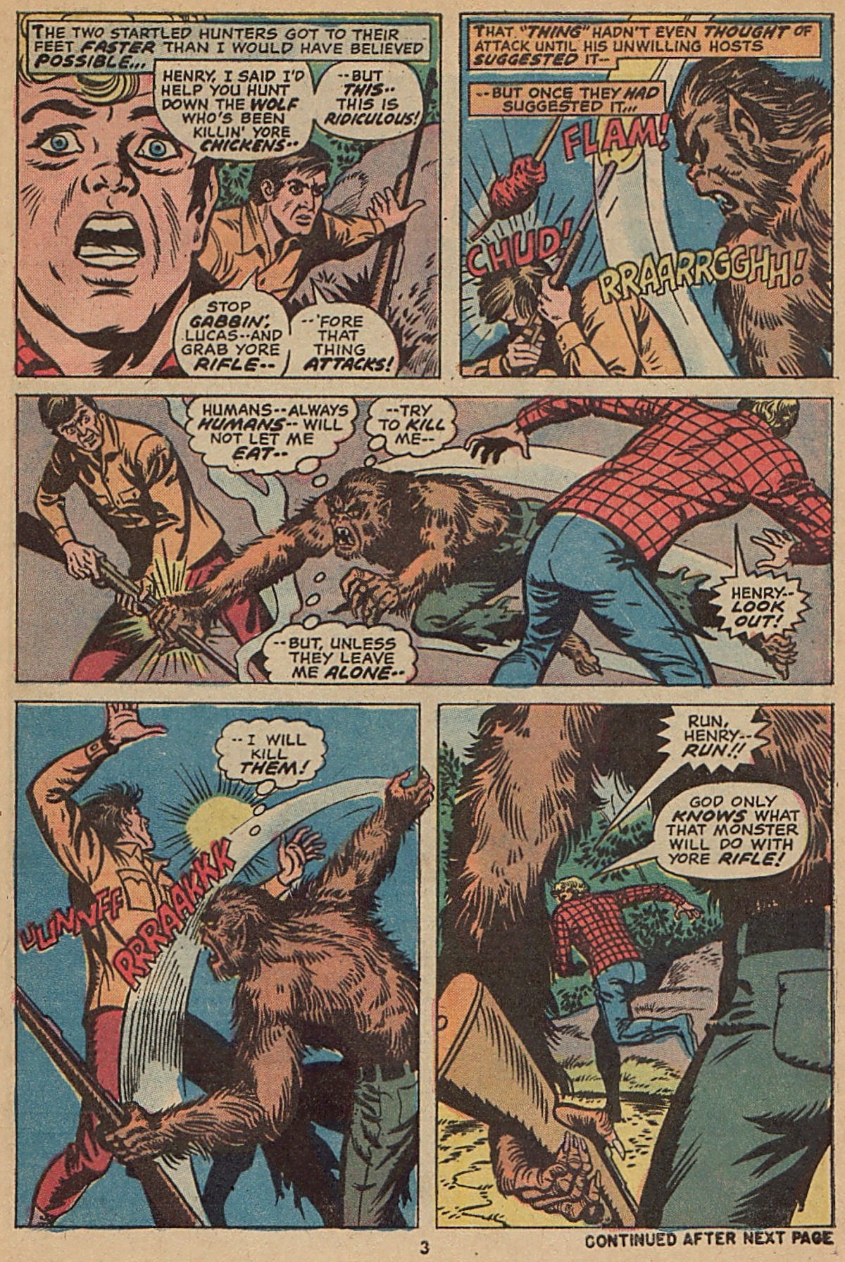 Read online Werewolf by Night (1972) comic -  Issue #8 - 4
