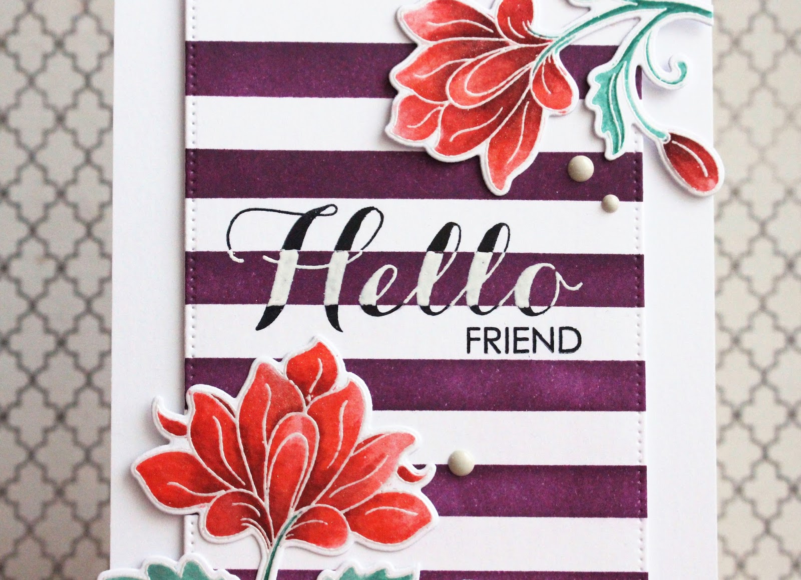 My Scrap Corner of Joy: Мастер Класс: Двухцветная печать/Tutorial: Two ...