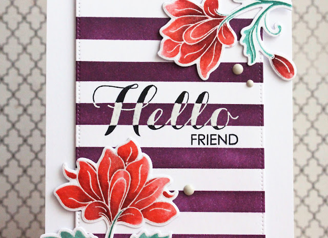 My Scrap Corner of Joy: Мастер Класс: Двухцветная печать/Tutorial: Two ...