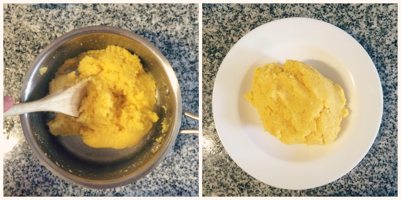 A R E P A S ! Con harina de maíz para polenta HOLA LUPi