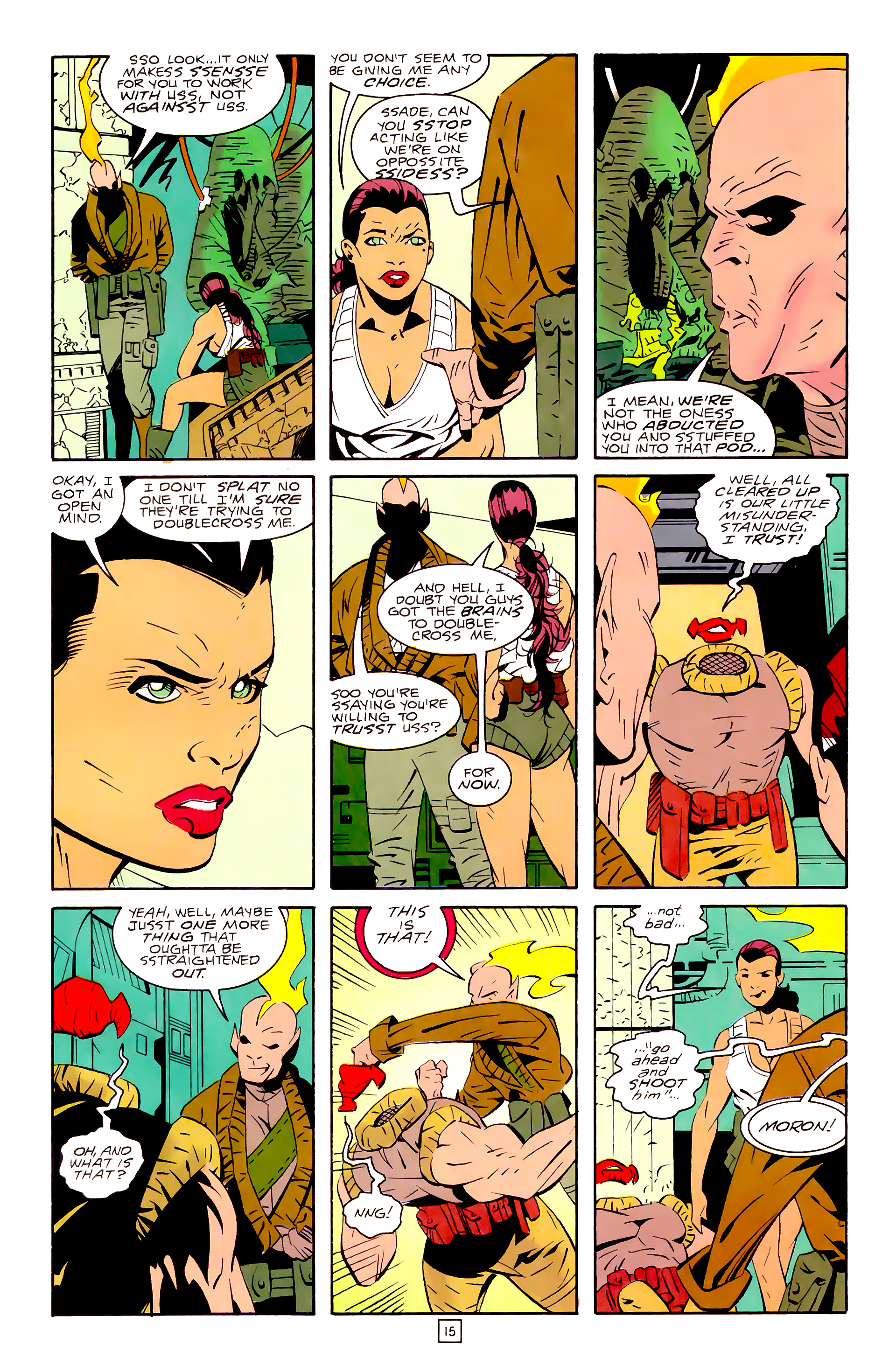 Legion of Super-Heroes (1989) 29 Page 15
