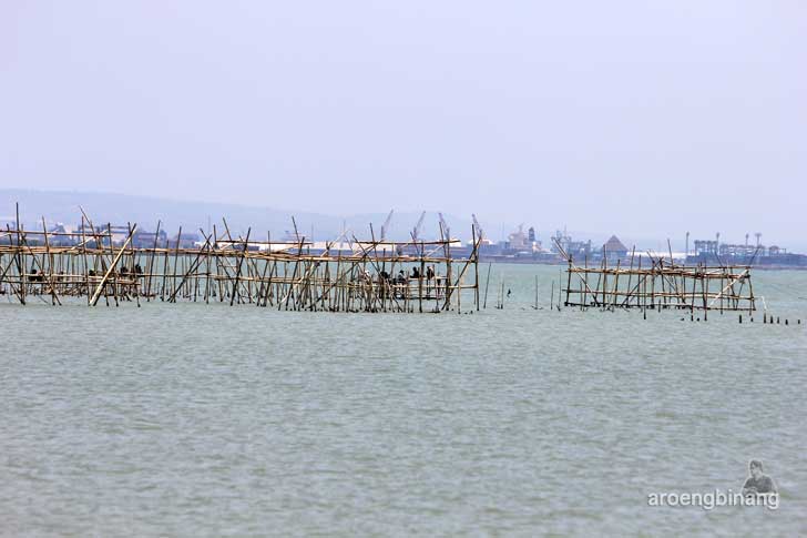 warung pesisir wisata bahari morosari demak