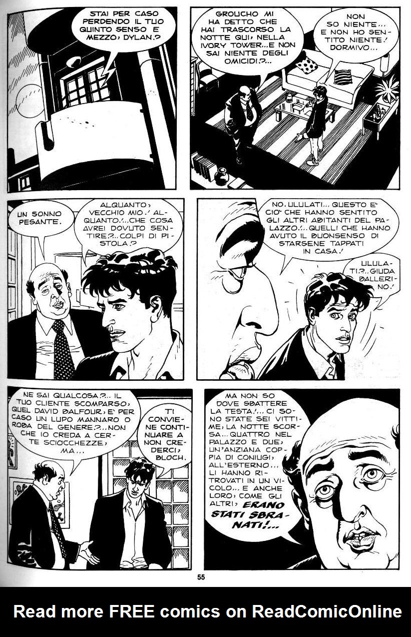 Dylan Dog (1986) issue 165 - Page 52