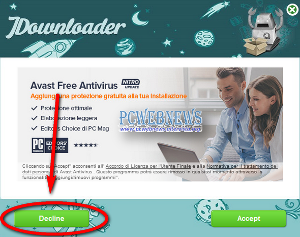 JDownloader