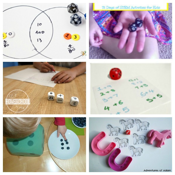 Educational Dice Games for Kids Perfect for National Dice Day (Dec 4)