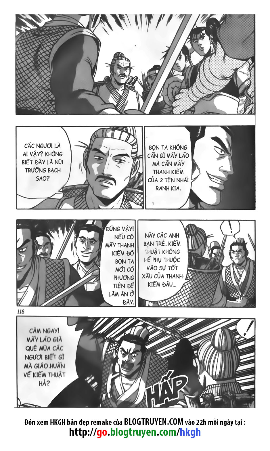 Hiệp Khách Giang Hồ chap 268 - Trang 21