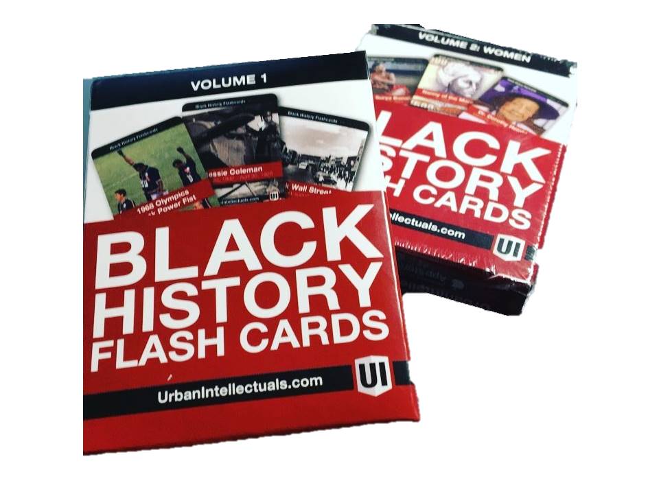 Obscurity of Life Black History Flash Cards