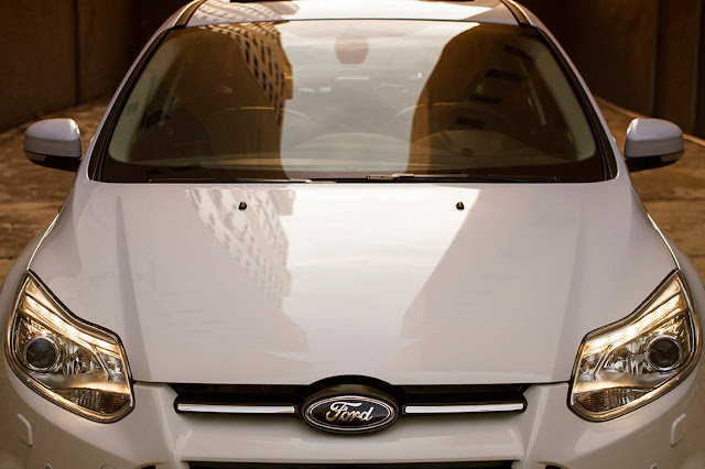 Novo Ford Focus Titanium 2014 - faróis de LED