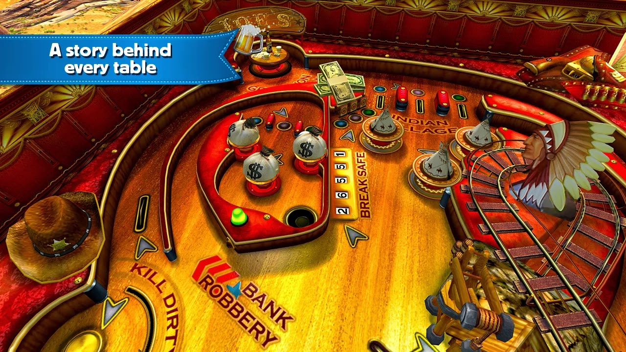 Pinball Fantasy HD v1.0.0 Apk+Data (Unlocked/Unlimited Powerups