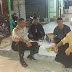 Kapolsubsektor Bahagia dan Anggota pantau kegiatan pemotongan hewan Qurban
