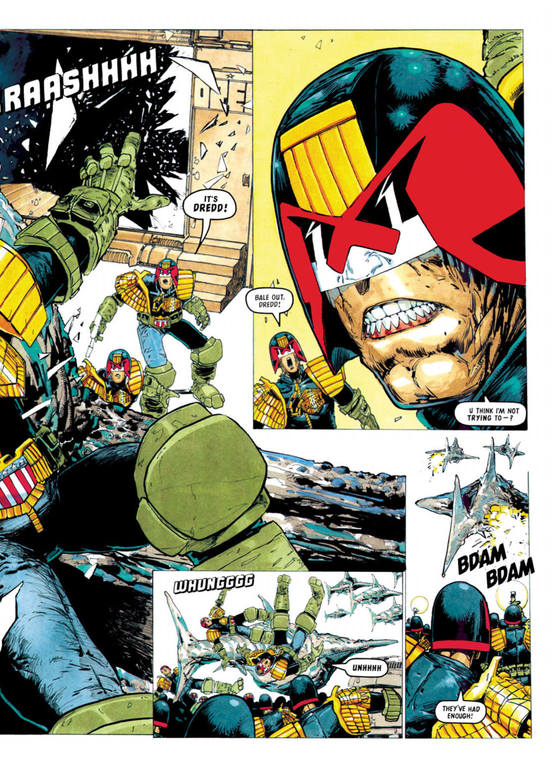 Read online Judge Dredd: The Complete Case Files comic -  Issue # TPB 25 - 210