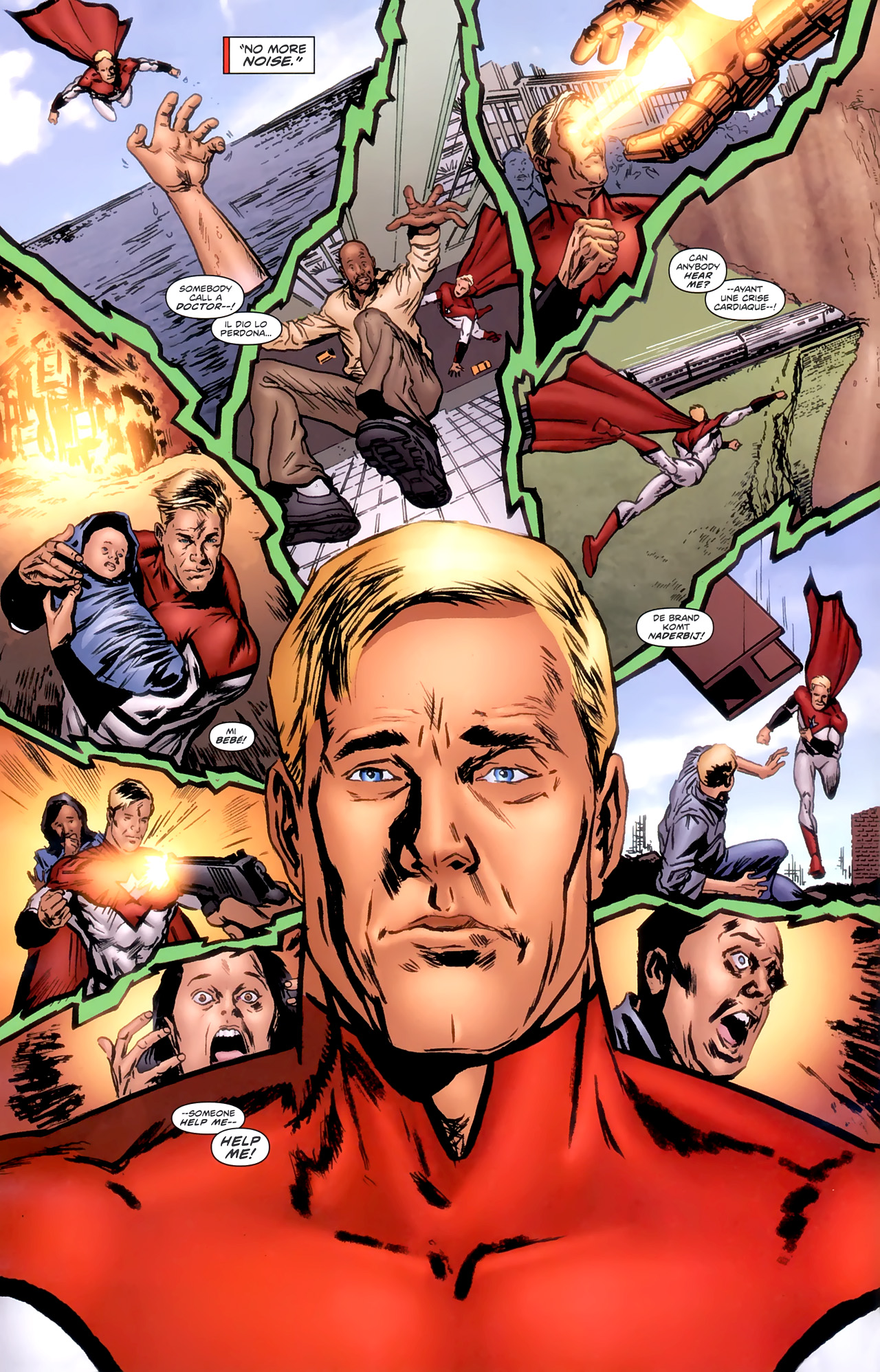 Read online Irredeemable comic -  Issue #7 - 17