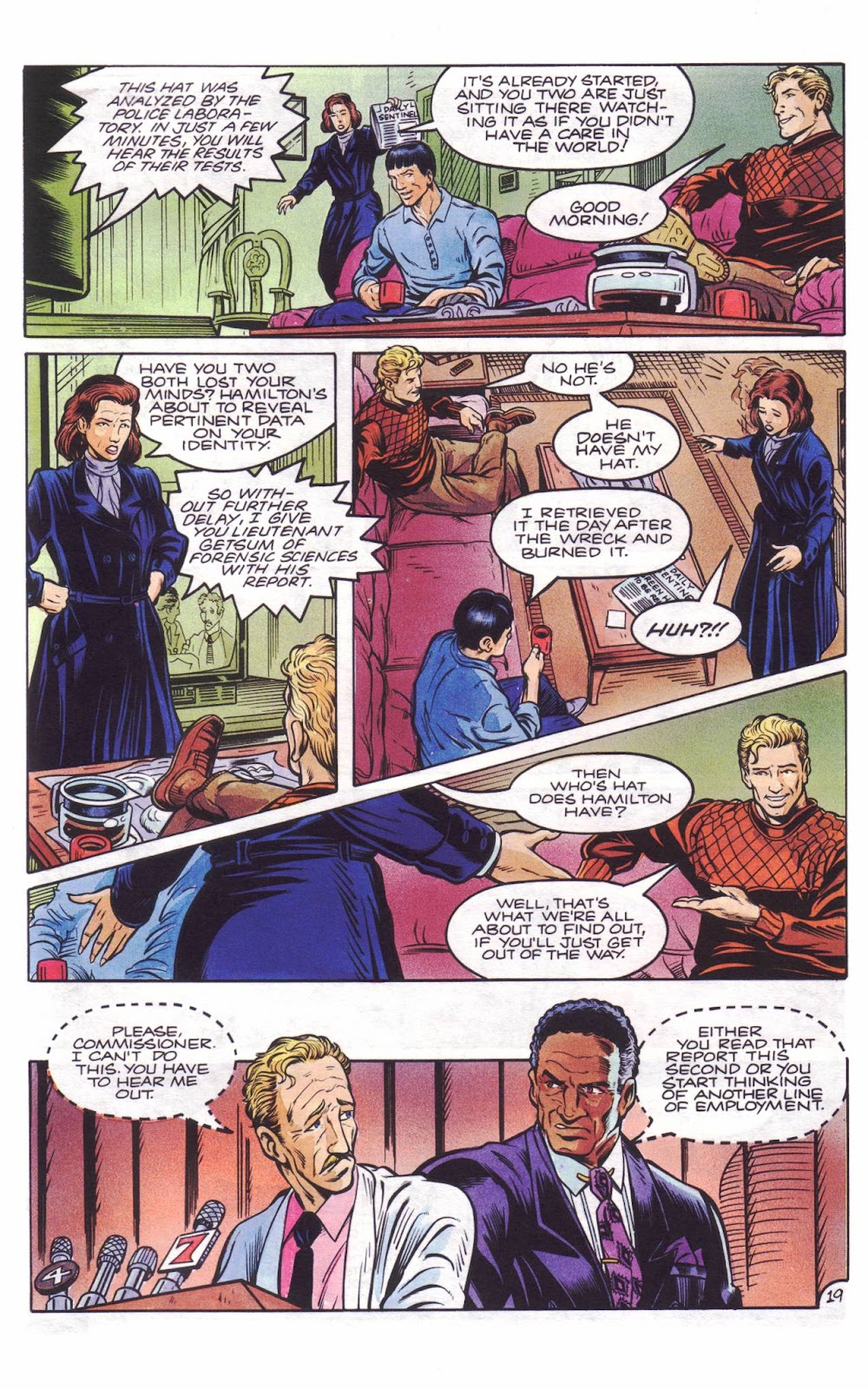 The Green Hornet (1991) issue 16 - Page 20