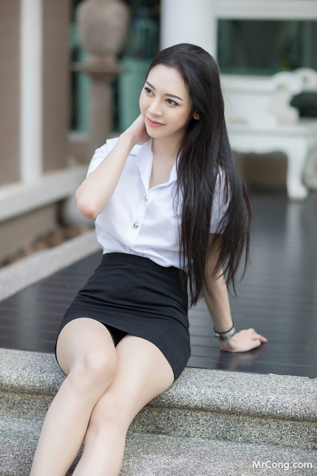 Thai Model No.359: Model Ploylin Lalilpida (14 photos) photo 1-8