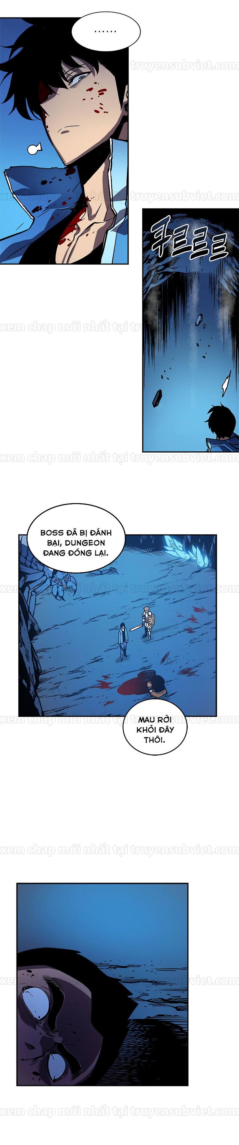 Tôi Thăng cấp một mình Chapter 24 - AB Truyện