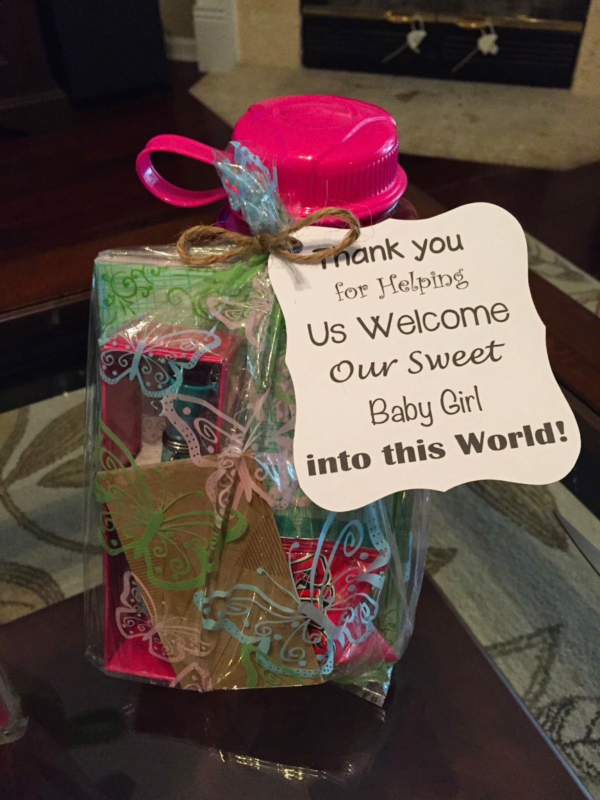 Organized Chaos Goodie Bags for my Delivery nurses