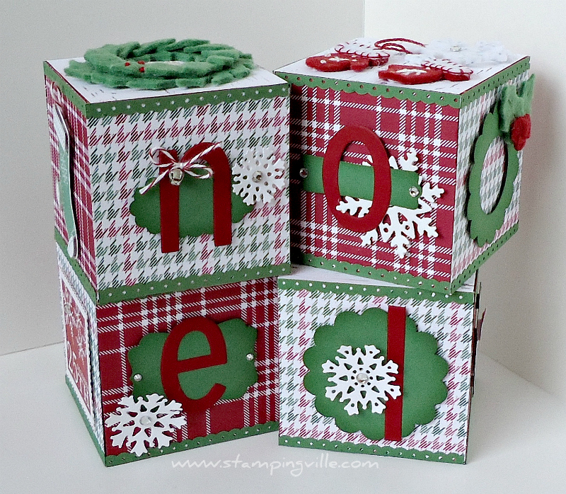 Stampingville Holiday Crafts Christmas Home Decor