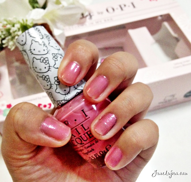 Hello Kitty by OPI Cherry Blossom collection: Nail that Spring Time ...