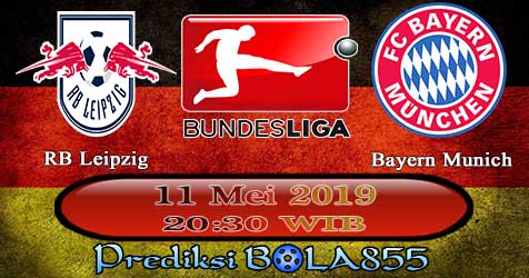 Prediksi Bola855 RB Leipzig vs Bayern Munich 11 Mei 2019 Prediksi Bola855 RB Leipzig vs Bayern Munich 11 Mei 2019