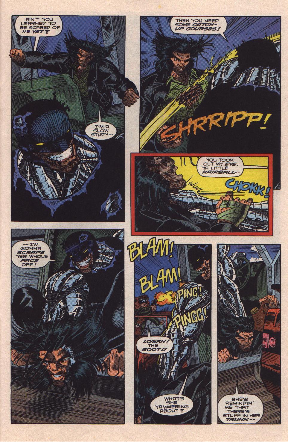 Wolverine (1988) Issue #80 #81 - English 21