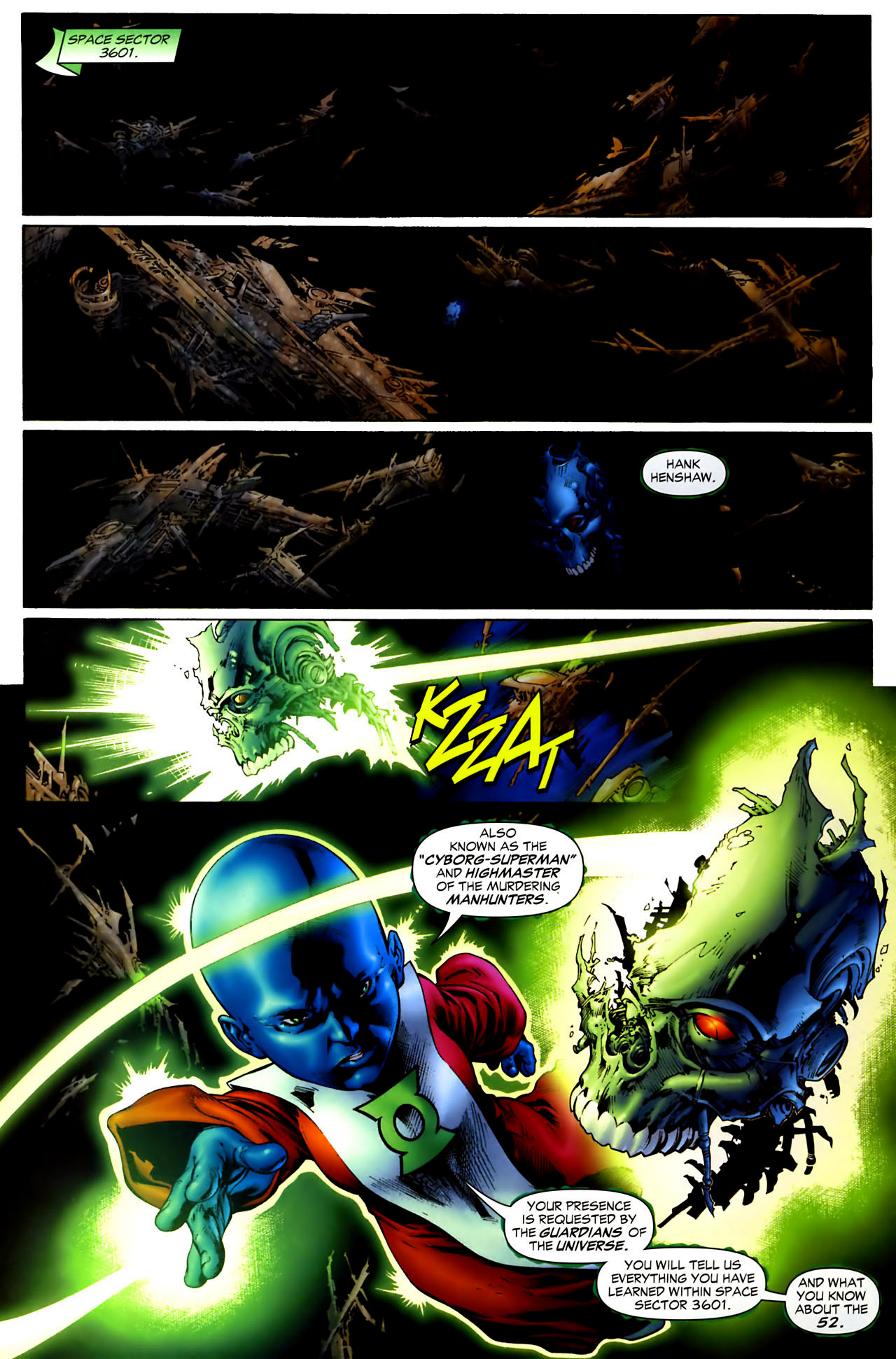 Green Lantern (2005) issue 15 - Page 2