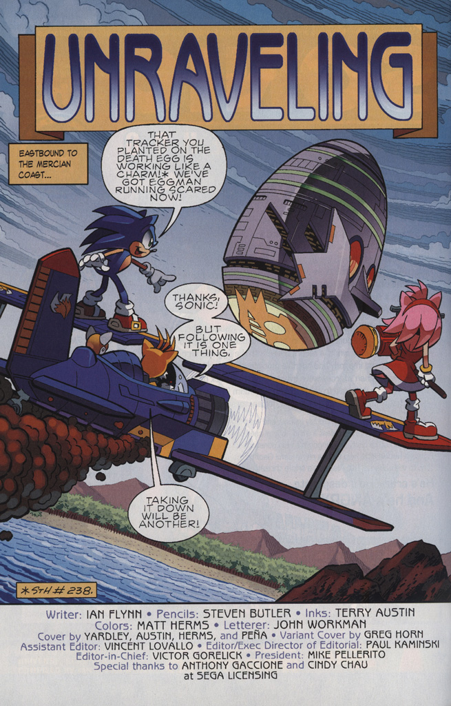 Sonic The Hedgehog (1993) issue 241 - Page 4