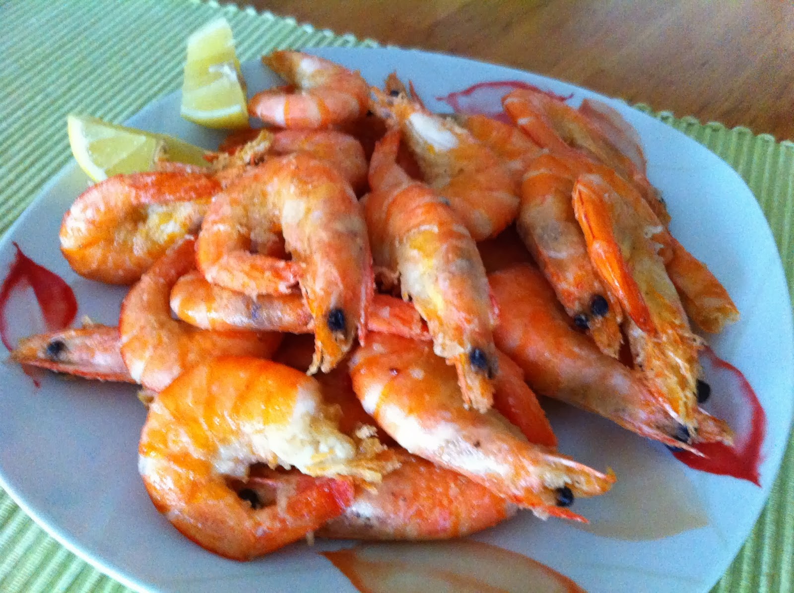 Cucina con Kristina&hellip;le delizie home made Mazzancolle precotte fritte