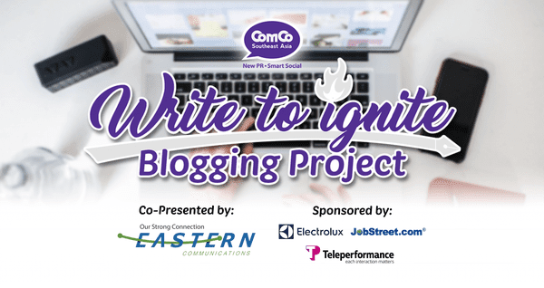 Write to Ignite Blogging Project