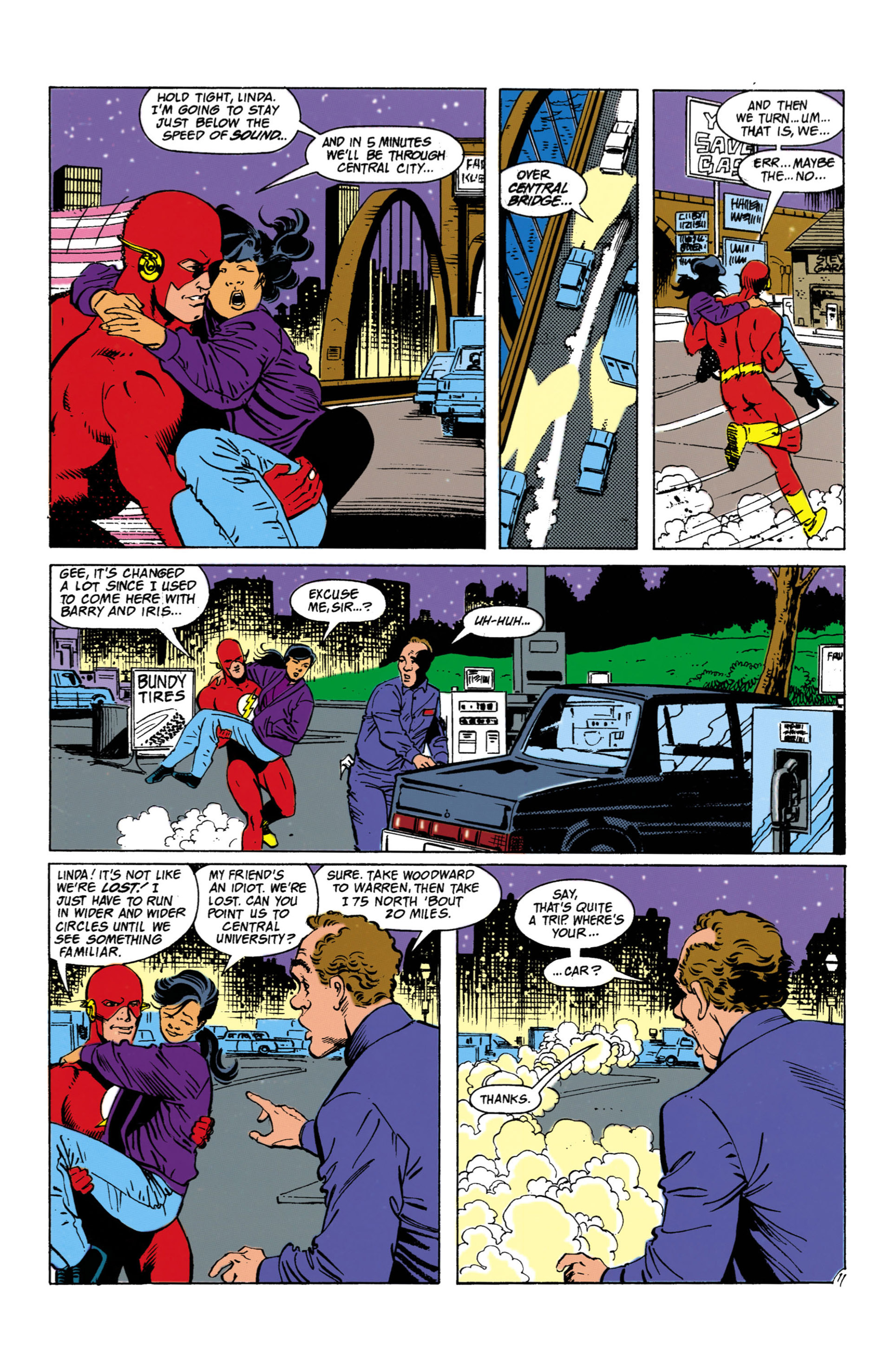 The Flash (1987) issue 42 - Page 12