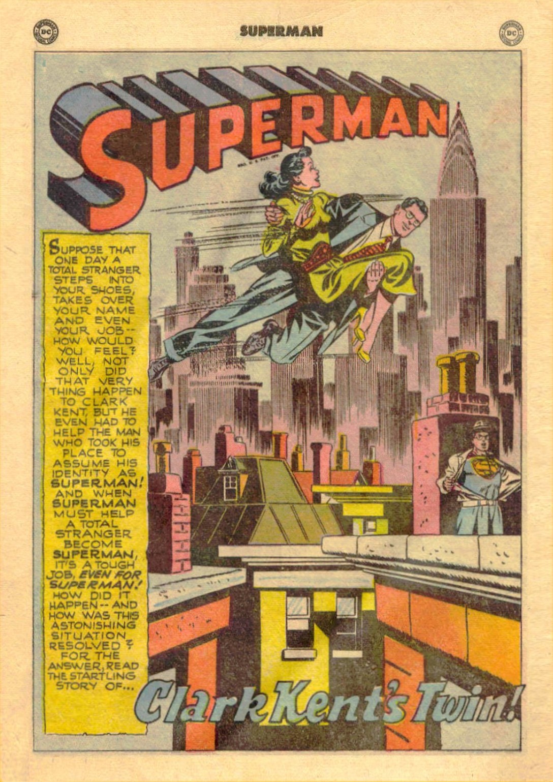 Read online Superman (1939) comic -  Issue #67 - 39